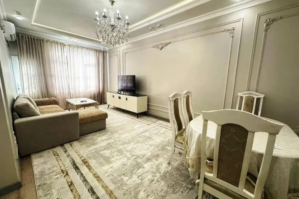 Dushanbe Stay - Cozy Living in Downtown 第 1 张照片（共 10 张）