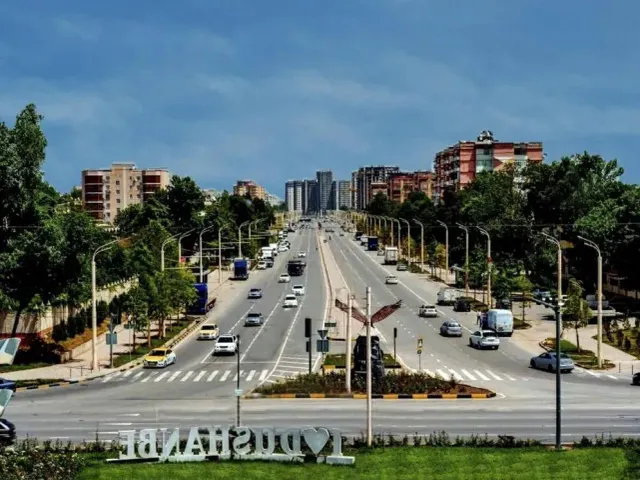 Hotel Tajikgrey Dushanbe 第 2 张照片（共 10 张）