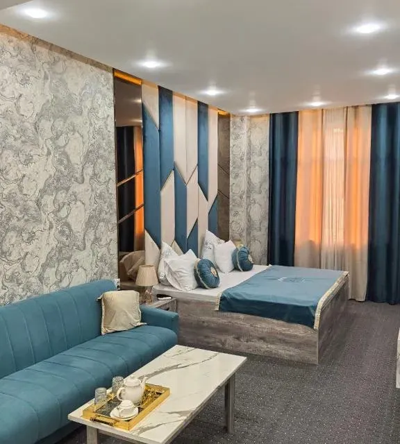 Dushanbe Green Hotel 第 1 张照片（共 10 张）